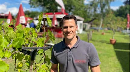 Stellplatz, Weinhof Martin, Rheingau, Interview Stellplatz Weinhof Martin