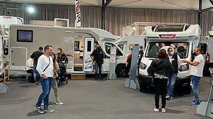 caravan live, Messe, Frankfurt, Camping caravan live Freiburg