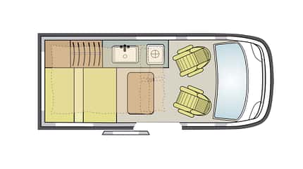 Alpincamper Opel Vivaro Edition/S (2022), Campingbus, Premiere Alpincamper Opel Vivaro Edition/S (2022)