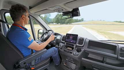 Fiat Ducato (2022), Fahrbericht, Basisfahrzeug, Modell Fiat Ducato (2022)