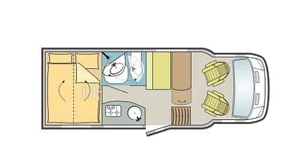 Chausson S 514, teilintegriert, kompakt, schmal, kauf-tipp Chausson S 514