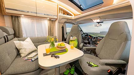 Dethleffs Globebus T1, teilintegriert, kompakt, schmal, kauf-tipp Dethleffs Globebus T1