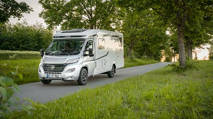 Hymer Exsis-T 374, teilintegriert, kompakt, schmal, kauf-tipp Hymer Exsis-T 374
