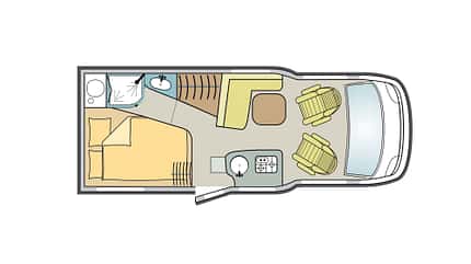 Knaus Van TI 550 MF, teilintegriert, kompakt, schmal, kauf-tipp Knaus Van TI 550 MF