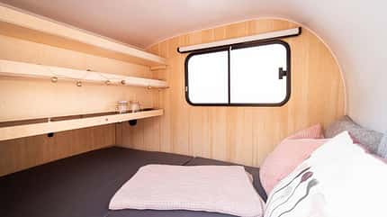 Minatouring Teardrop Caravan (2022) Minatouring Teardrop Caravan (2022)