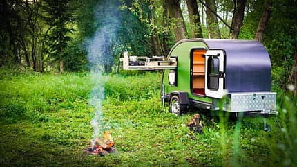 Minatouring Teardrop Caravan (2022) Minatouring Teardrop Caravan (2022)