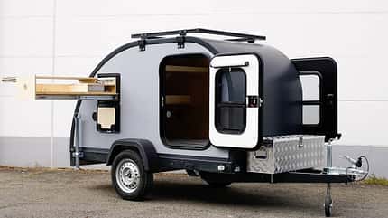 Minatouring Teardrop Caravan (2022) Minatouring Teardrop Caravan (2022)