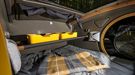 Mink Sportscamper, Impressionen, Fahrt, Caravan Mink Sportscamper