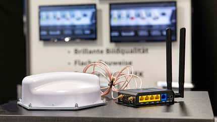 Megasat Camper Connected LTE-Wifi-System, Neuheiten Zubehör, Caravan Salon Megasat Camper Connected LTE-Wifi-System