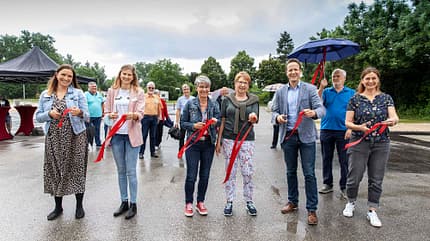 aktion, gruenes, licht, wiedereroeffnung, nuertingen, stellplatz, festplatz Stellplatz am Festplatz in Nürtingen