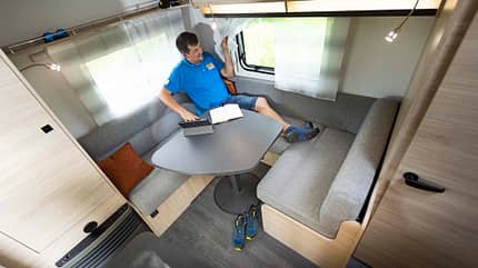 Caravelair Alba 430 CP (2022), Test, Style-Paket Caravelair Alba 430 CP (2022)