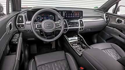 Kia Sorento 1,6 T-GDI PHEV, SUV, Test, Allrad, Kia Kia Sorento 1,6 T-GDI PHEV