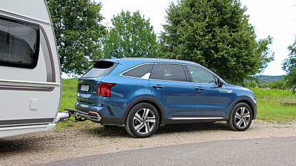 Kia Sorento 1,6 T-GDI PHEV, SUV, Test, Allrad, Kia Kia Sorento 1,6 T-GDI PHEV
