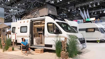 Beachy Van 540 (2022), campingbusse, neuheiten, bad Beachy Van 540 (2022)