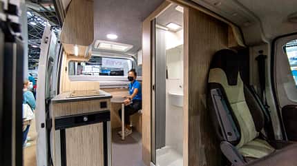 Clever Sunny (2022), campingbusse, neuheiten, bad Clever Sunny (2022)