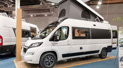 Dreamer 55 Up (2022), campingbusse, neuheiten, bad Dreamer 55 Up (2022)