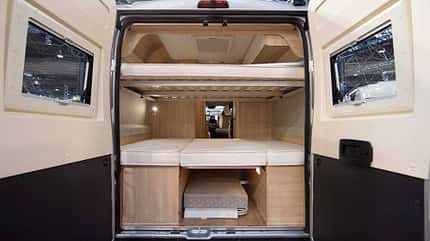 Giottiline Giottivan 60 B (2022), campingbusse, neuheiten, bad Giottiline Giottivan 60 B (2022)