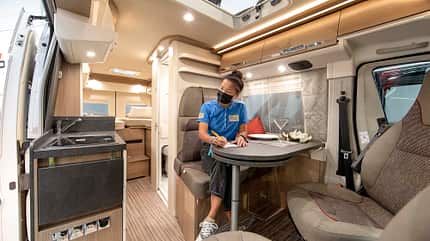 Malibu Van Diversity (2022), campingbusse, neuheiten, bad Malibu Van Diversity (2022)