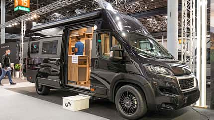 Mega Mobil (2022), campingbusse, neuheiten, bad Mega Mobil (2022)