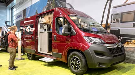 Pössl Summit 540 Shine (2022), campingbusse, neuheiten, bad Pössl Summit 540 Shine (2022)
