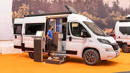 Yucon (2022), campingbusse, neuheiten, bad Yucon (2022)
