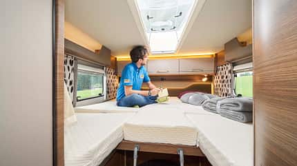 Knaus Van TI Man 640 (2022), Teilintegriert, Test Knaus Van TI Man 640 (2022)