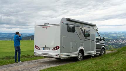 Knaus Van TI Man 640 (2022), Teilintegriert, Test Knaus Van TI Man 640 (2022)
