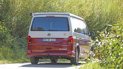Tonke Van XL (2022), Praxistest, Campervan, Campingbus ohne Bad Praxistest Tonke Van XL (2022)