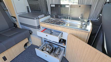 Tonke Van XL (2022), Praxistest, Campervan, Campingbus ohne Bad Praxistest Tonke Van XL (2022)