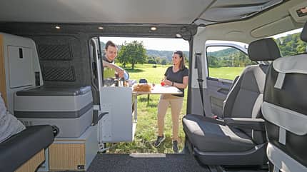 Tonke Van XL (2022), Praxistest, Campervan, Campingbus ohne Bad Praxistest Tonke Van XL (2022)