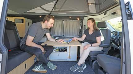 Tonke Van XL (2022), Praxistest, Campervan, Campingbus ohne Bad Praxistest Tonke Van XL (2022)