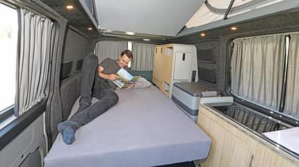 Tonke Van XL (2022), Praxistest, Campervan, Campingbus ohne Bad Praxistest Tonke Van XL (2022)