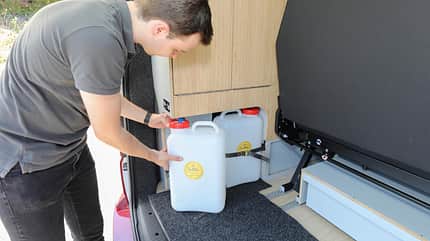 Tonke Van XL (2022), Praxistest, Campervan, Campingbus ohne Bad Praxistest Tonke Van XL (2022)
