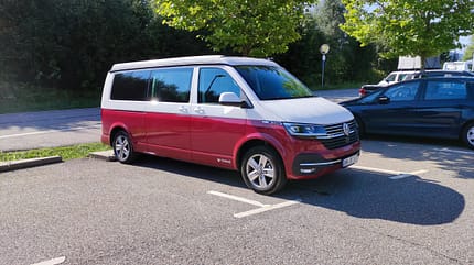 Tonke Van XL (2022), Praxistest, Campervan, Campingbus ohne Bad Praxistest Tonke Van XL (2022)