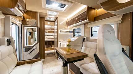 Mobilvetta K-Yacht Tekno Line (2022), Inegriert, Mobilvetta, Neuheit Mobilvetta K-Yacht Tekno Line (2022)