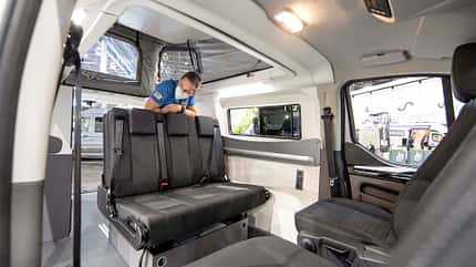 Panama City (2022), Kompakter Campingbus, Neuheit Panama City (2022)