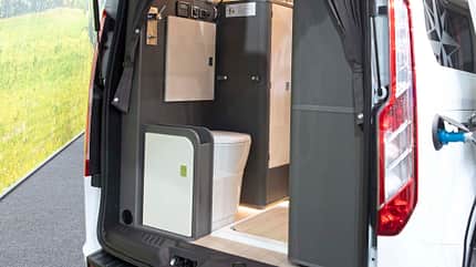 Westfalia Kelsey (2022), Kompakter Campingbus, Neuheit Westfalia Kelsey (2022)