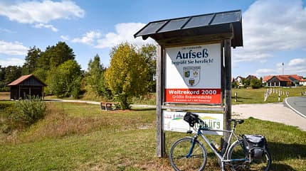 Promobil, Radtour, Reise, Oberfranken Radrunde durch Oberfranken