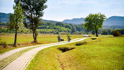 Promobil, Radtour, Reise, Oberfranken Radrunde durch Oberfranken