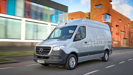 Mercedes Sprinter, Basisfahrzeug, Gebraucht-Kauf Mercedes Sprinter