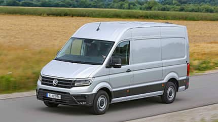 VW Crafter, Basisfahrzeug, Gebraucht-Kauf VW Crafter