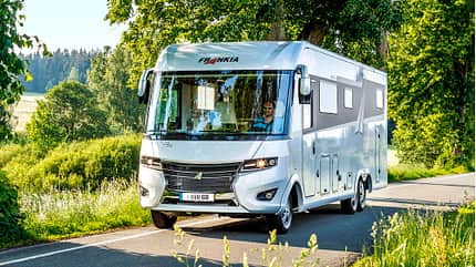 Frankia F-Line I 740 GD, Integrierter Frankia F-Line I 740 GD