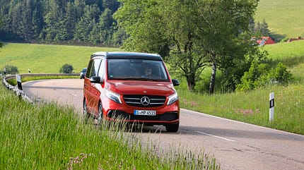 Mercedes Marco Polo Airmatic (2022), Marco Polo, Fahrbericht, Campingbus Mercedes Marco Polo Airmatic (2022)