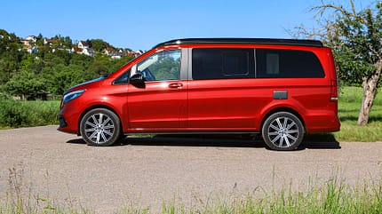 Mercedes Marco Polo Airmatic (2022), Marco Polo, Fahrbericht, Campingbus Mercedes Marco Polo Airmatic (2022)