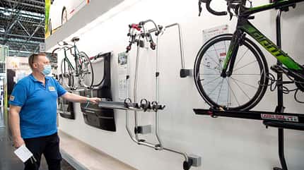 Fiamma Fahrradträger, Zubehör, Neuheiten, CSD Fiamma Fahrradträger