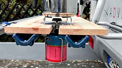 Outdoorküche, Heckträger, DIY, Tipps Outdoorküche Heckträger