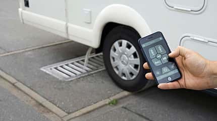 Nachrüstung, Reisemobil, Optimierung, Hubstützen, Goldschmitt Nachrüstung Hubstützen