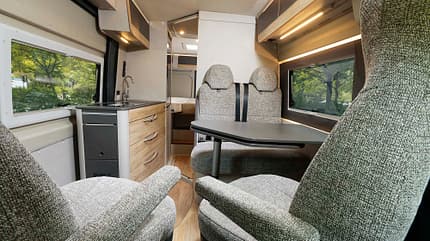 Globecar Camscout Elegance (2022), Test, Campingbus, Globecar Globecar Camscout Elegance (2022)