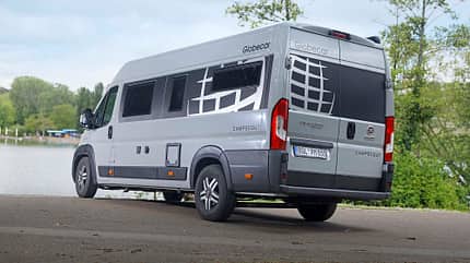 Globecar Camscout Elegance (2022), Test, Campingbus, Globecar Globecar Camscout Elegance (2022)