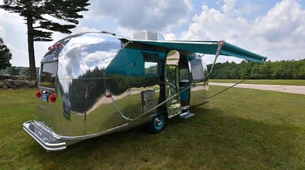 Airstream Safari Twin 1964 Airstream Safari Twin 1964